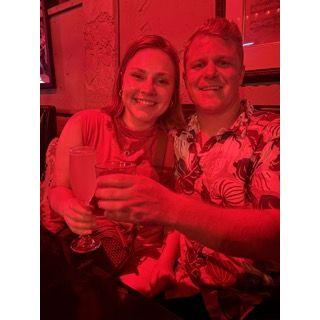 A fun night out at one of our favorite Austin establishments, The Skylark Lounge!