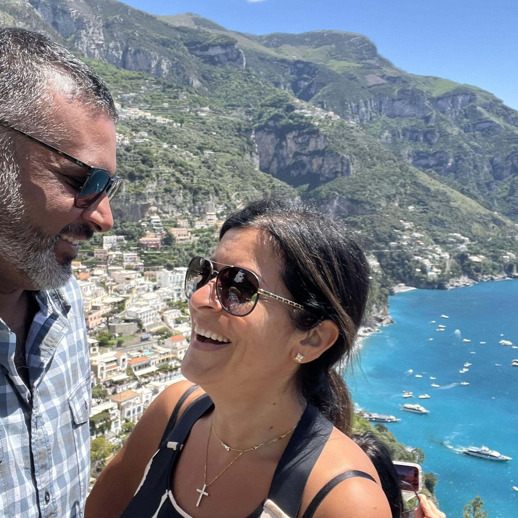 One of our favorite places we visited! Amalfi Coast, Italy!