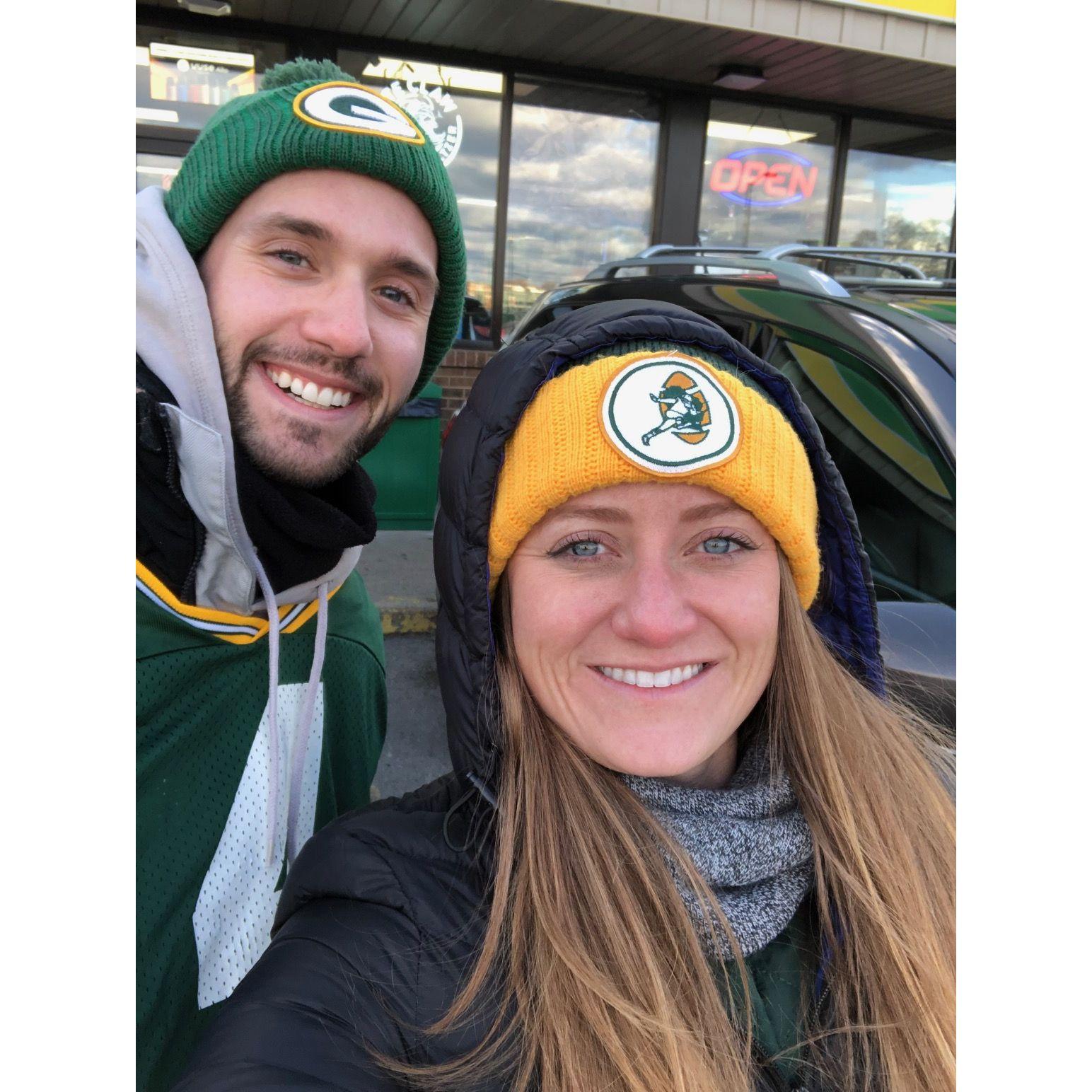 Packers Game at Lambeau Field, a Wisconsin rite of passage