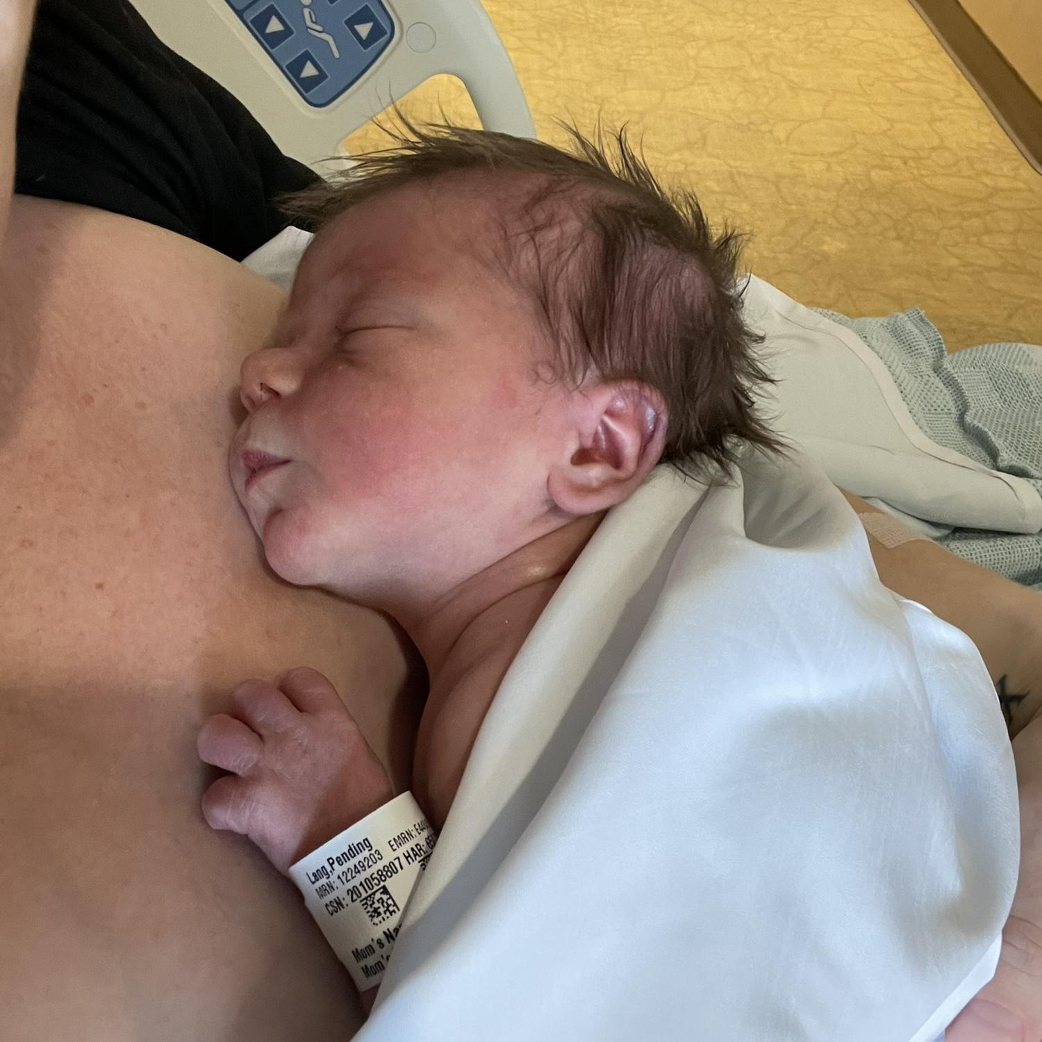 The day I was told I’d never get, & will never EVER forget 🥹🫶🏼
The most precious gift of all 💝
Owen James Schue 🩵
6/19/24 💘