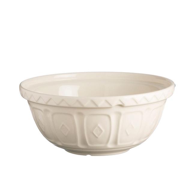 Mason Cash Mixing Bowl, Cream