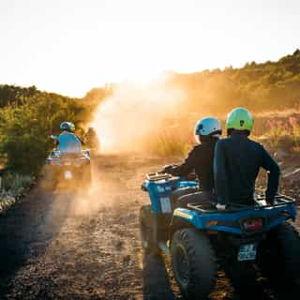 Taormina Off-Road ATV Tour of Mount Etna