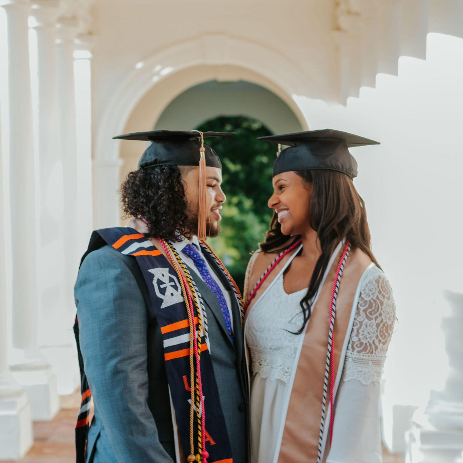 You could call this the "end of the beginning" - graduation from UVA in 2021