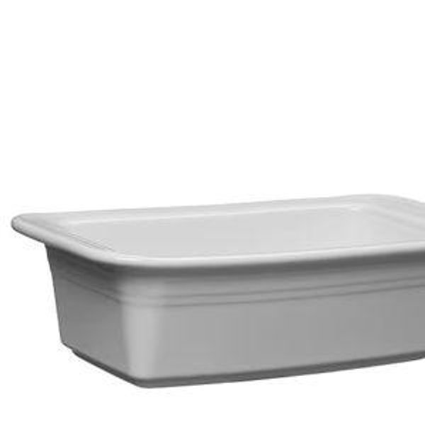 Fiesta 10 3/4 Inch x 5 3/4 Inch Loaf Pan Baker 1.4 Quarts - White