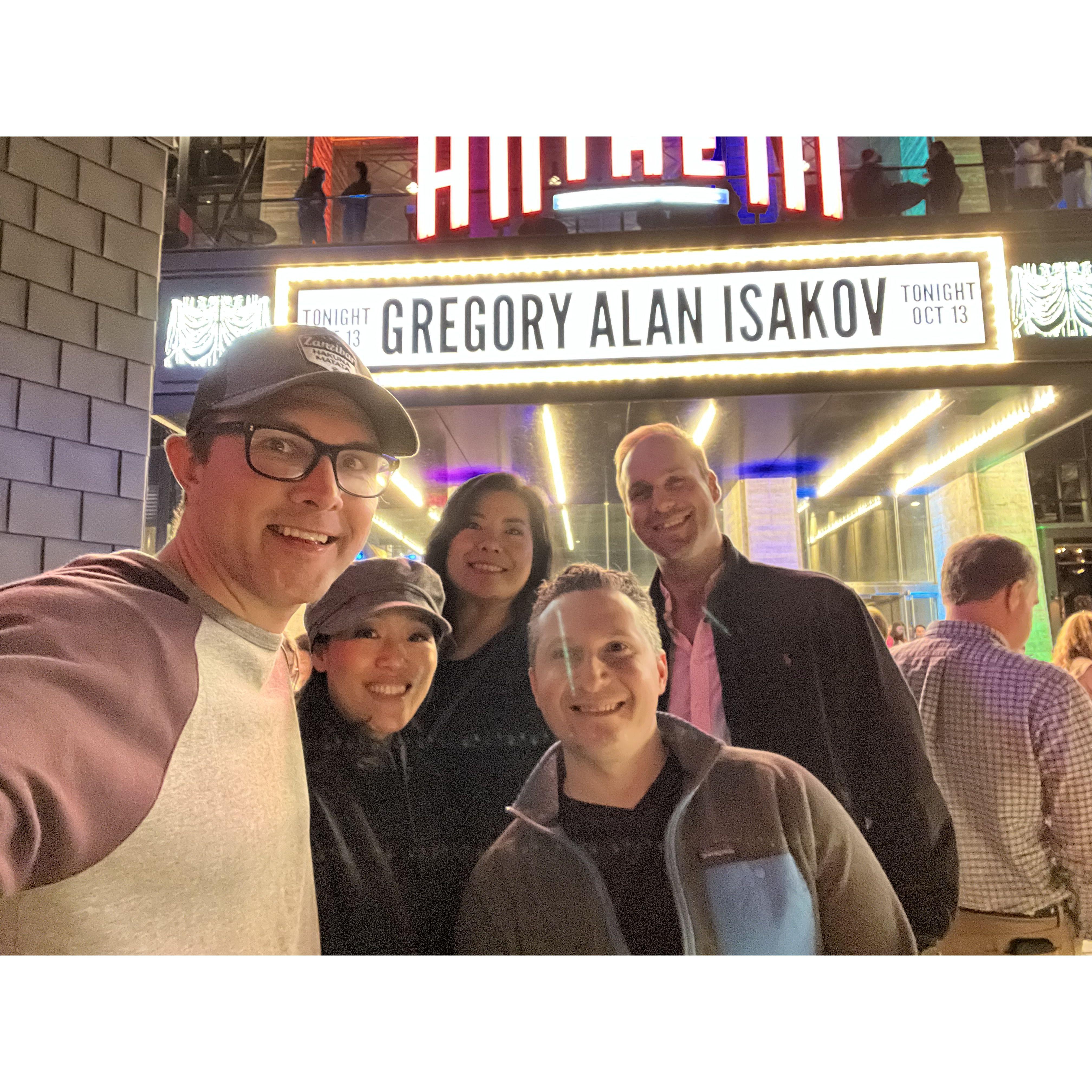 Concert with Brian and Jerlyn