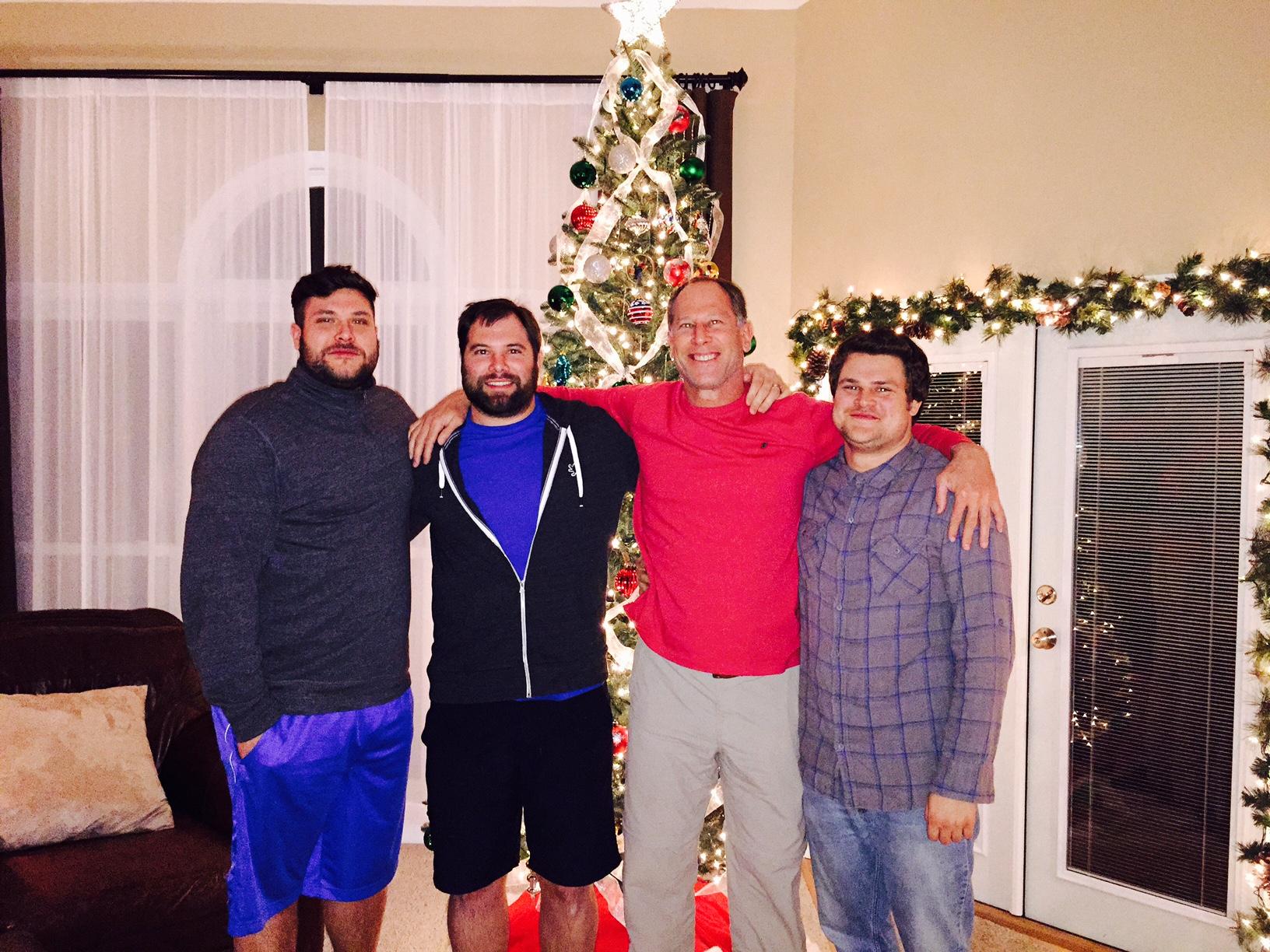 Matt, Gary, Bob & Justin