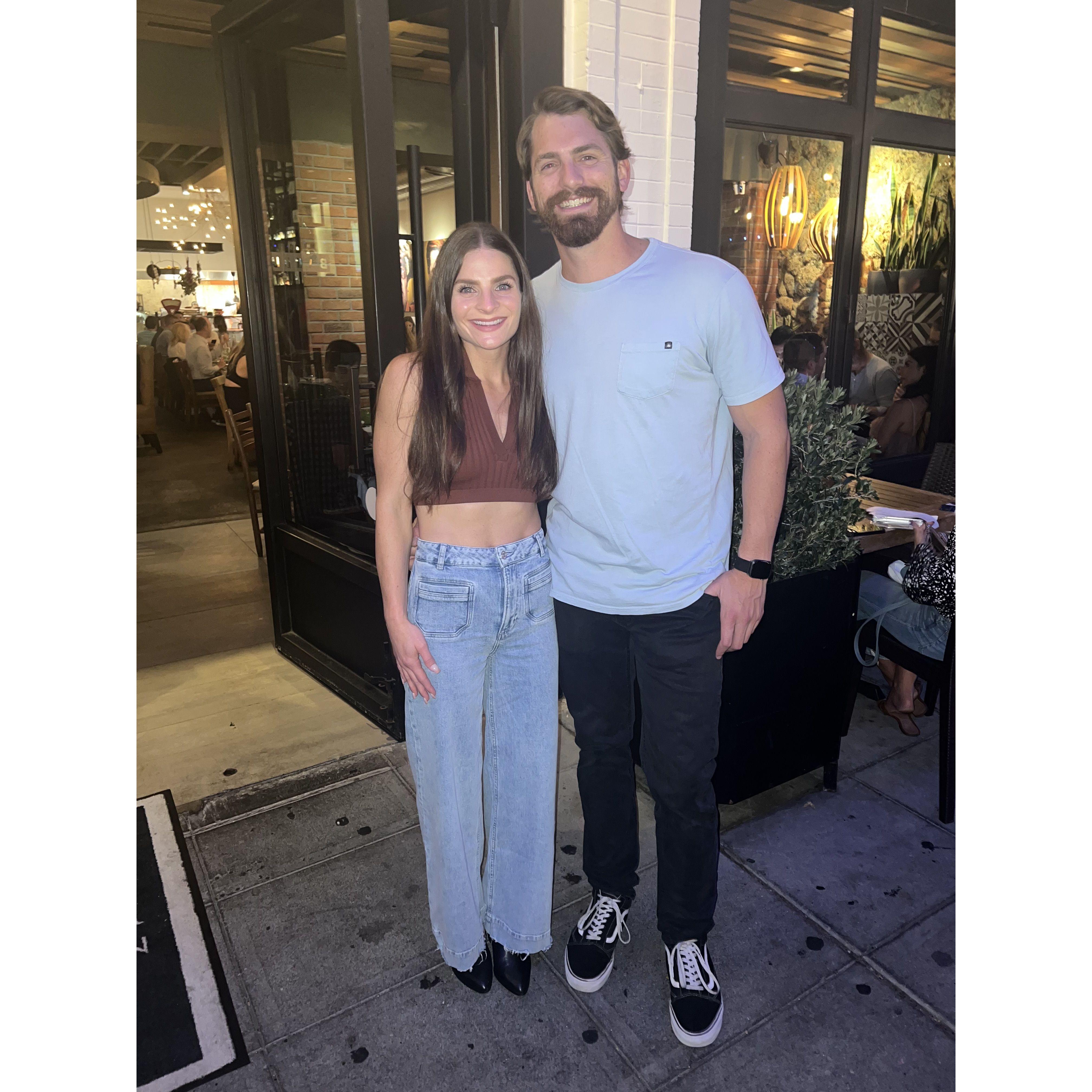 Date night at Barbosa!