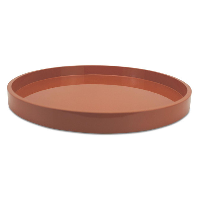 Addison Ross 16" Round Lacquer Tray