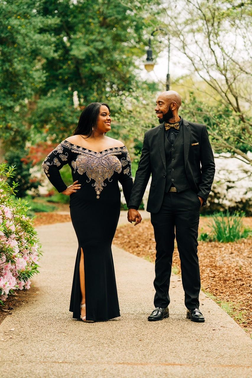 The Wedding Website of Jasime Colbert and Ricky Martin Jr