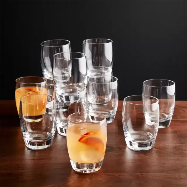 Otis Double Glasses, Set of 12