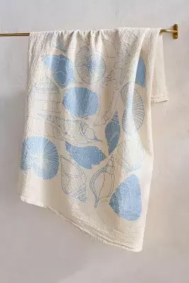 Shells Cotton Dish Towel