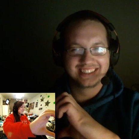 From our long distance Skype calls