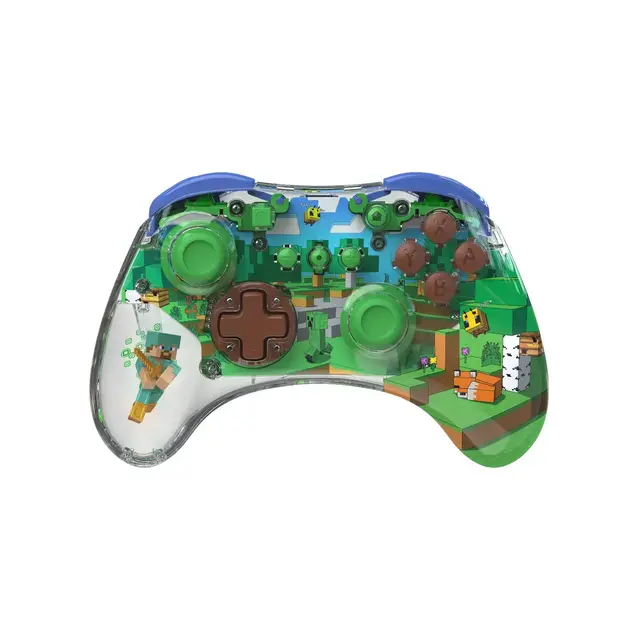 PDP REALMz Wireless Nintendo Switch Controller Forest Biome