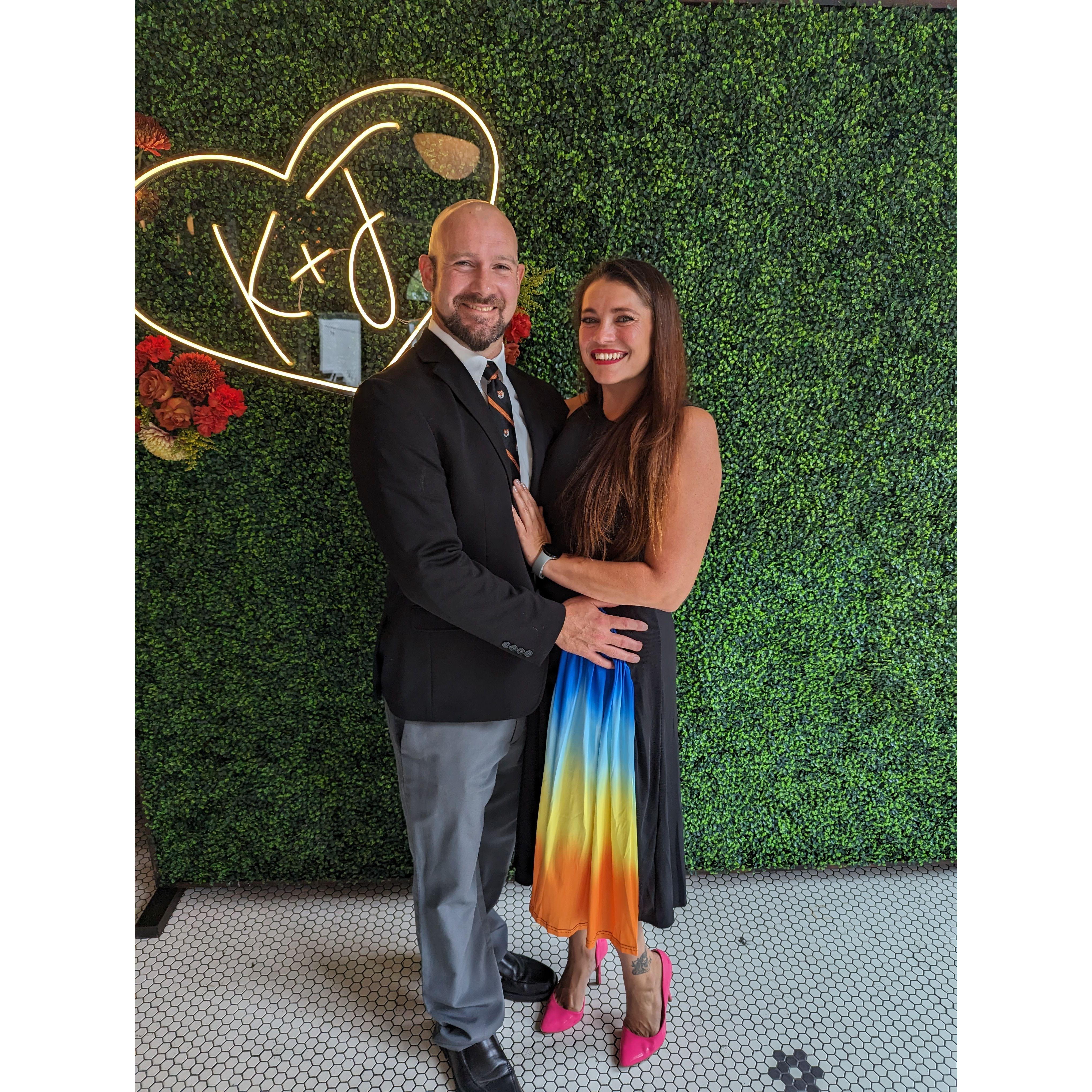 We clean up pretty good!! September 2023