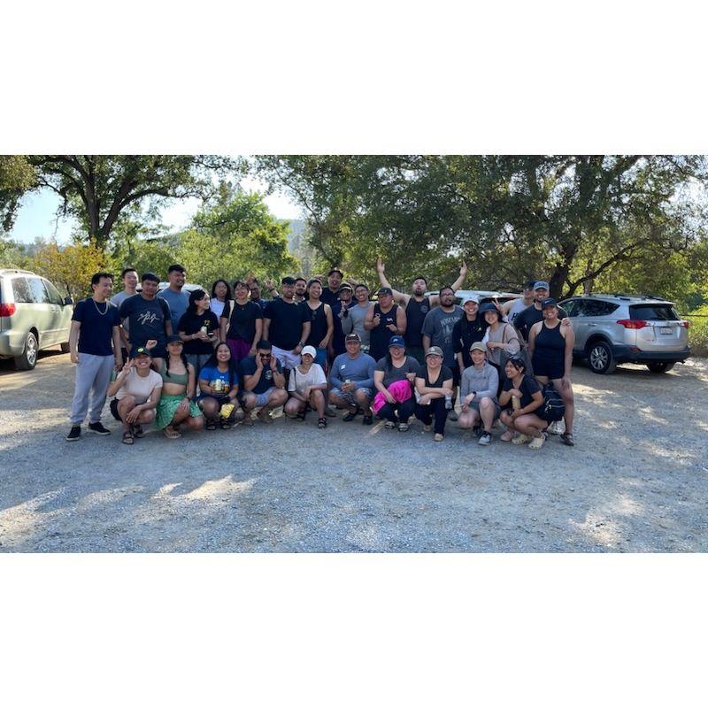 January 2022 - Sinae moved to LA to work near Jonathan. We found our church together!!!!! Picture is from Pinnacle Village Hiraya summer retreat