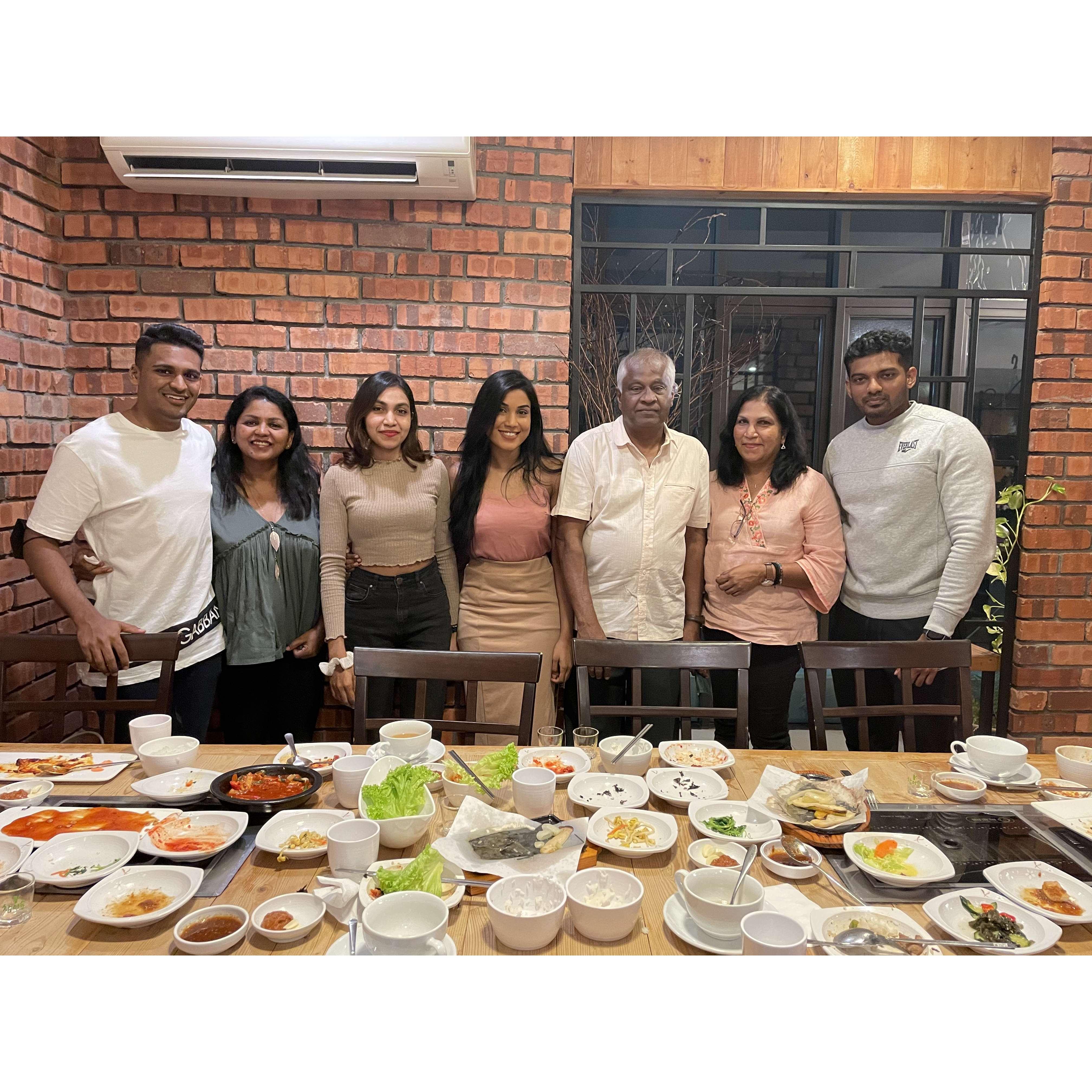 Melissa's Birthday, November 2021