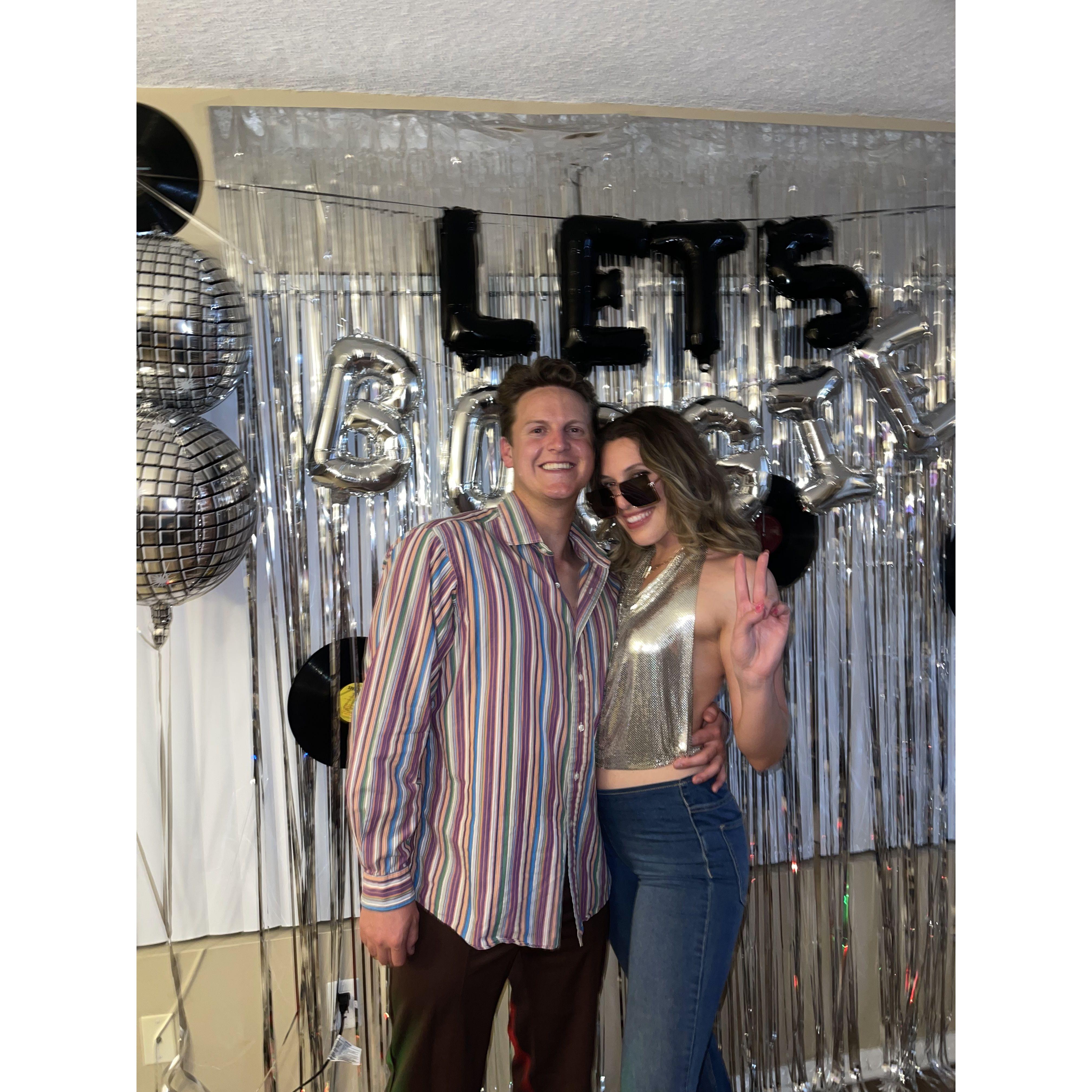70's party!