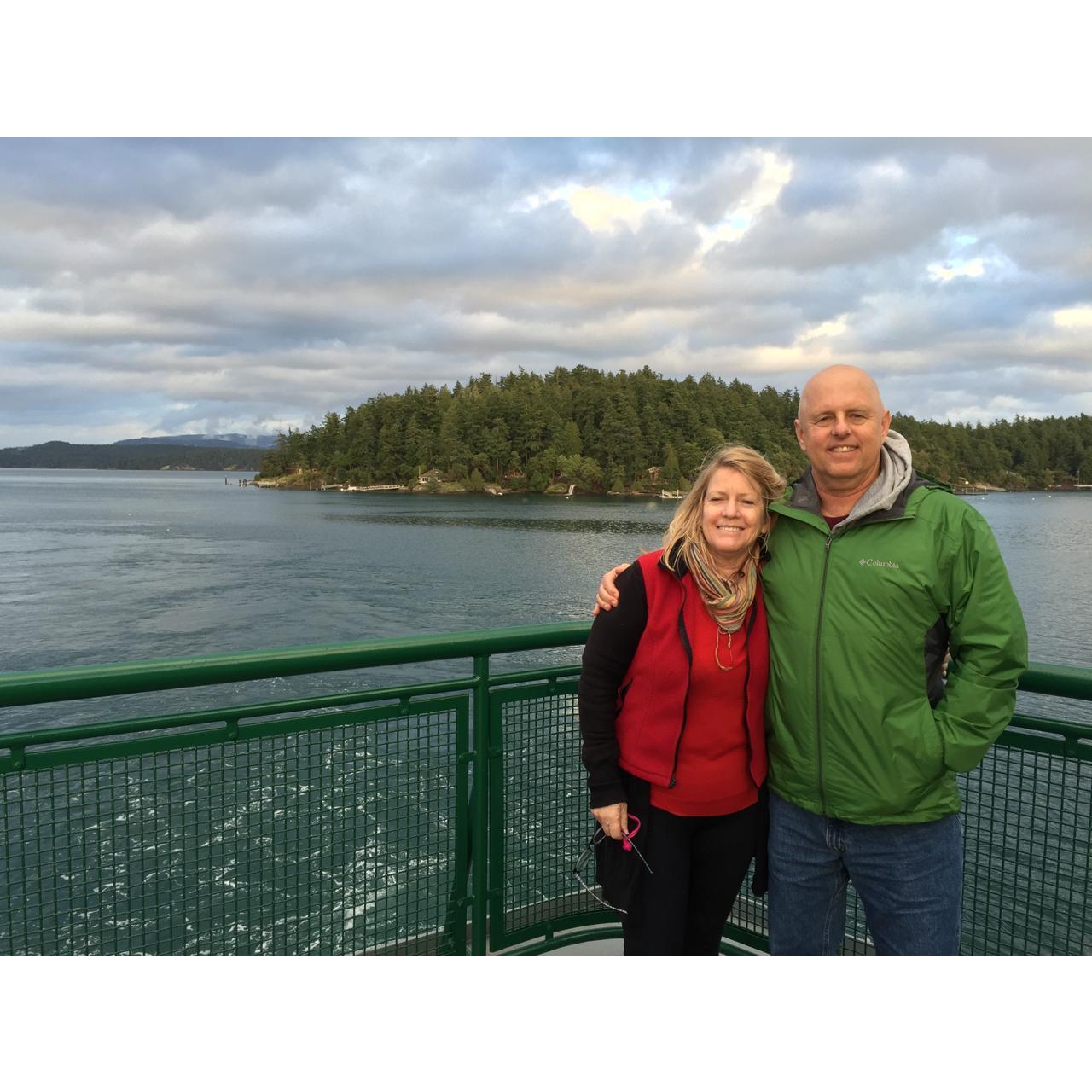 San Juan Islan Ferry Ride