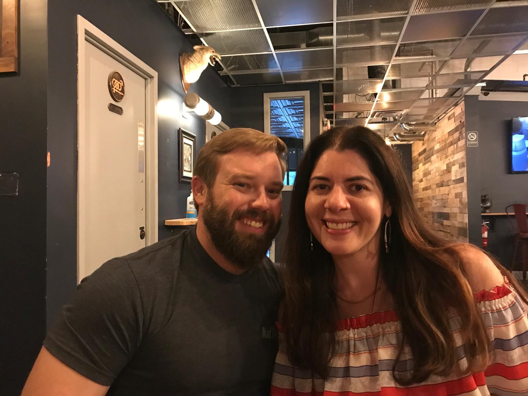 Our first photo together ☺️