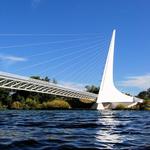Sundial Bridge at Turtle Bay Exploration Park