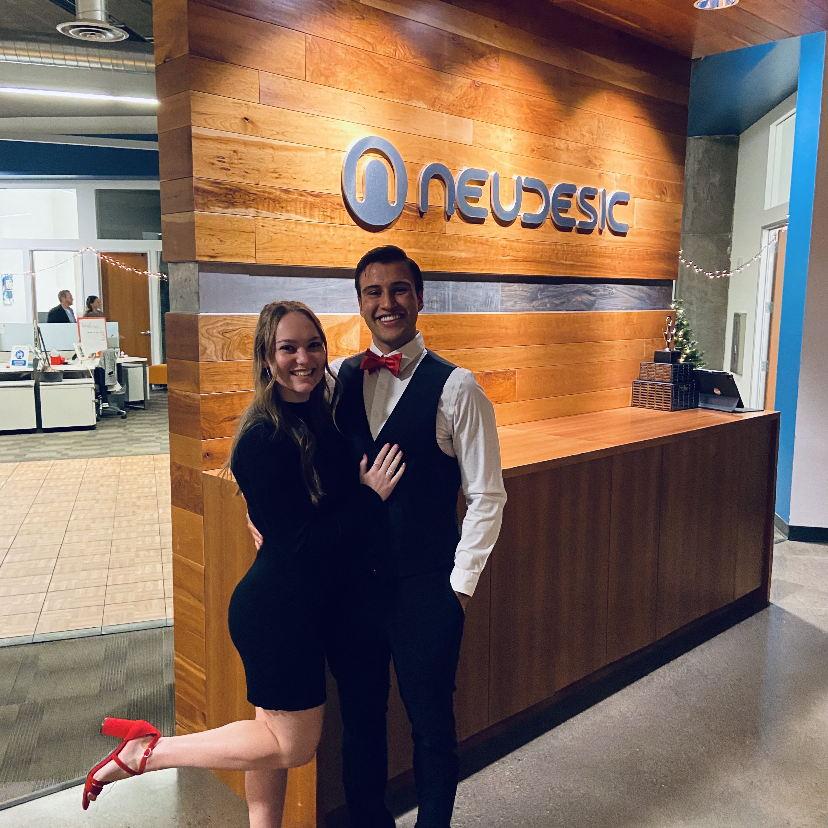 Conner's Office Christmas Party