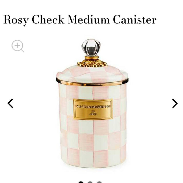 Rosy Check Medium Canister