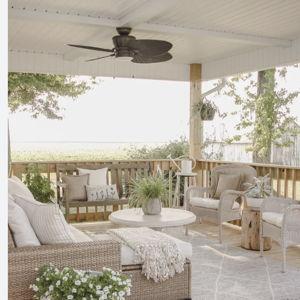Outdoor Seating Area