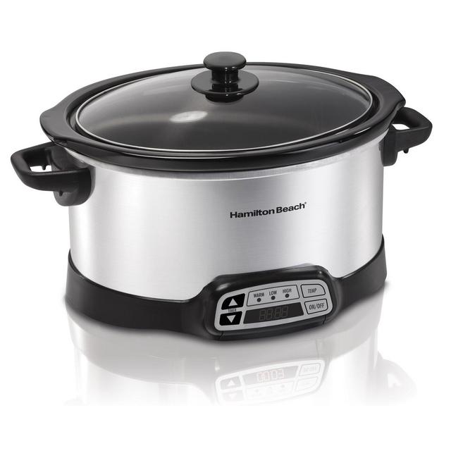 Hamilton Beach 6-Quart Programmable Slow Cooker