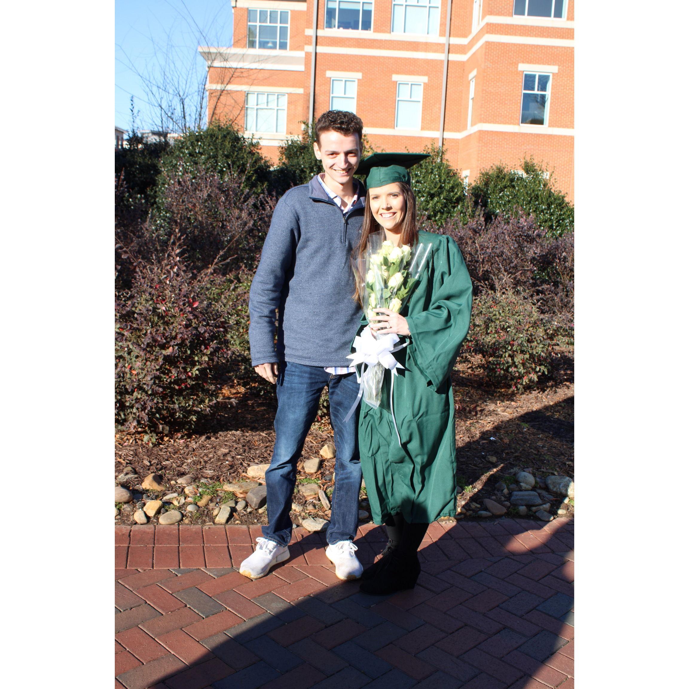 Morgan’s Graduation!