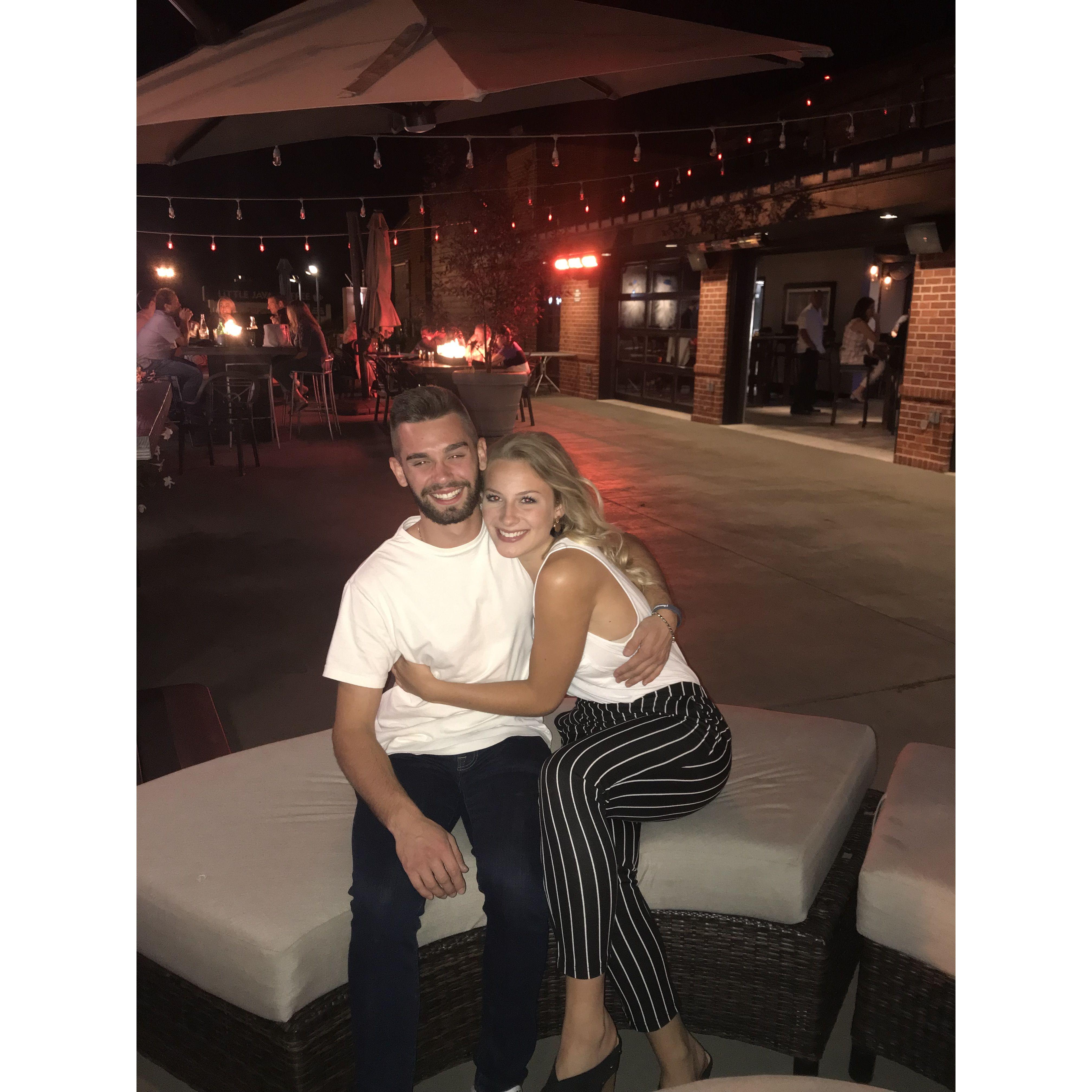 First pictures as a couple- August 2019