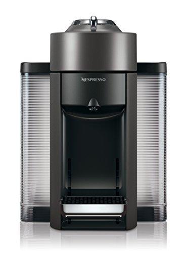 Nespresso by De'Longhi ENV135GY Coffee and Espresso Machine by De'Longhi, Graphite Metal