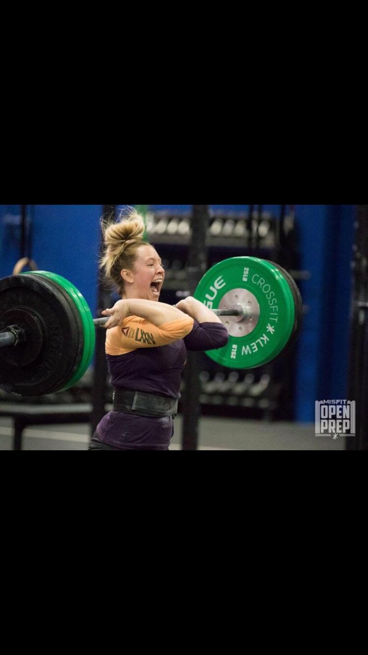 Ali - She went to the Nationals last summer. So proud of her!