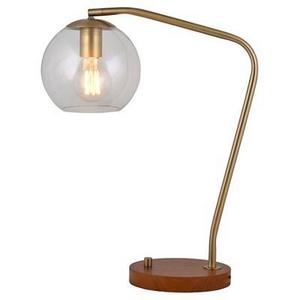 Madrot Glass Globe Table Lamp (Includes CFL Bulb) - Brass - Project 62™