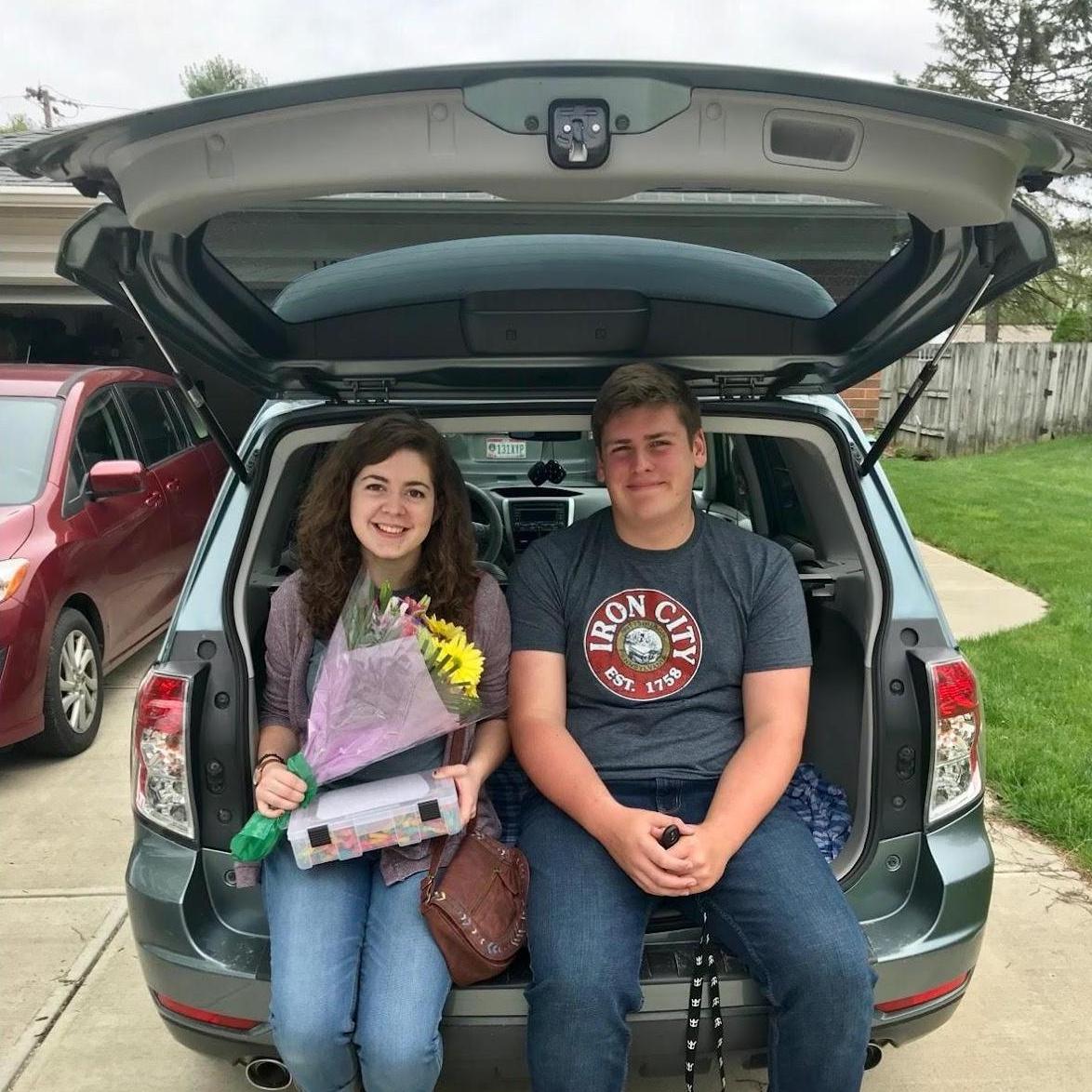 Prom proposal!