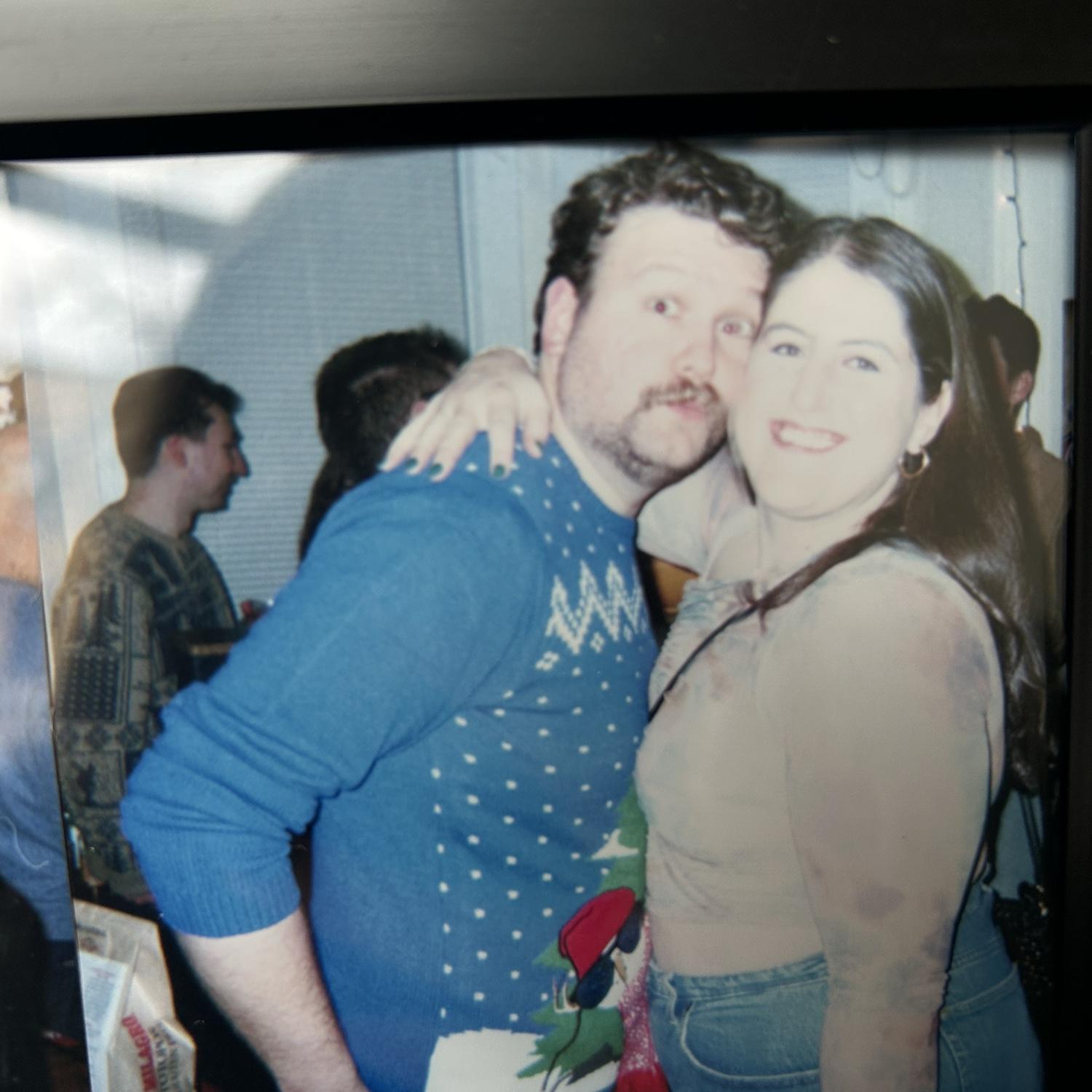 At a friend's holiday party - December 2024