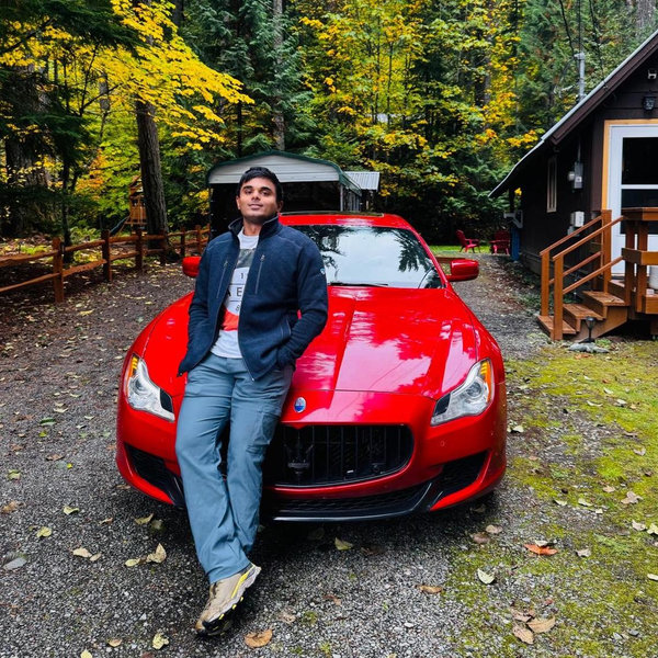 Siddhesh's future porsche fund