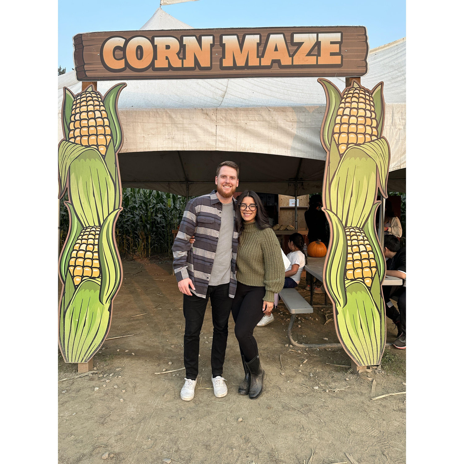 First Pumpkin Patch Outing!