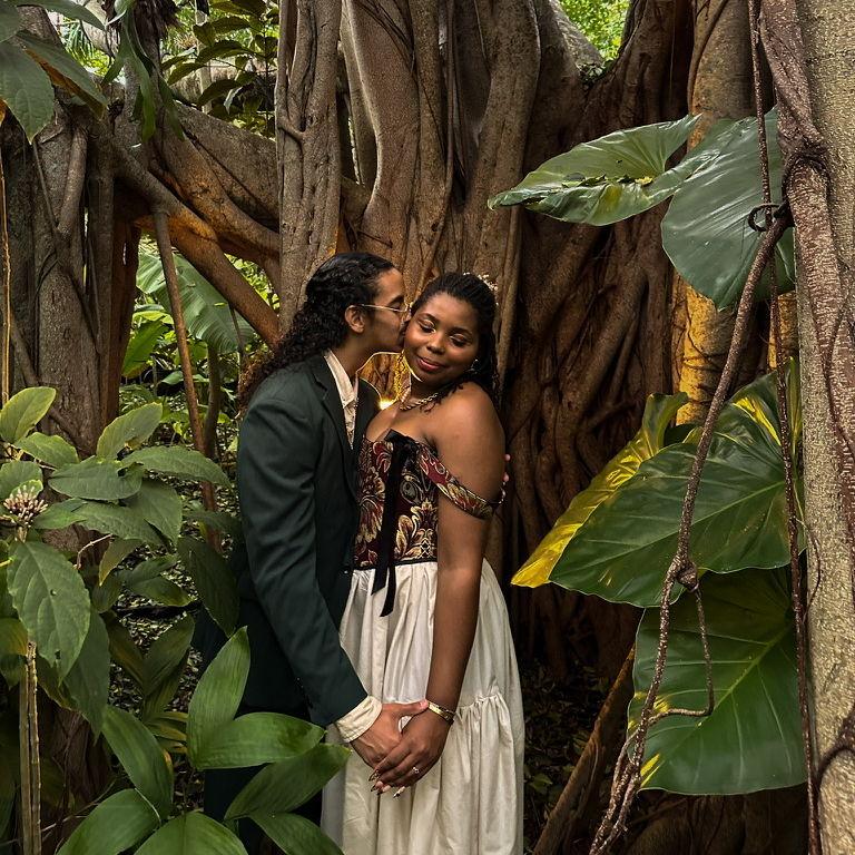 Photos from our engagement photo shoot 2025