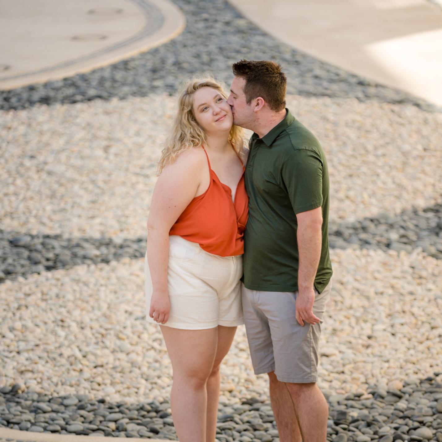 Brad & Amber Dawn in Cabo, 2021