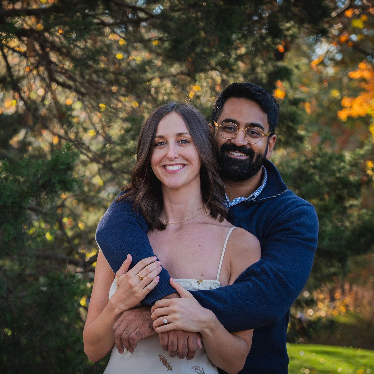 Engagement pics in Central Park!