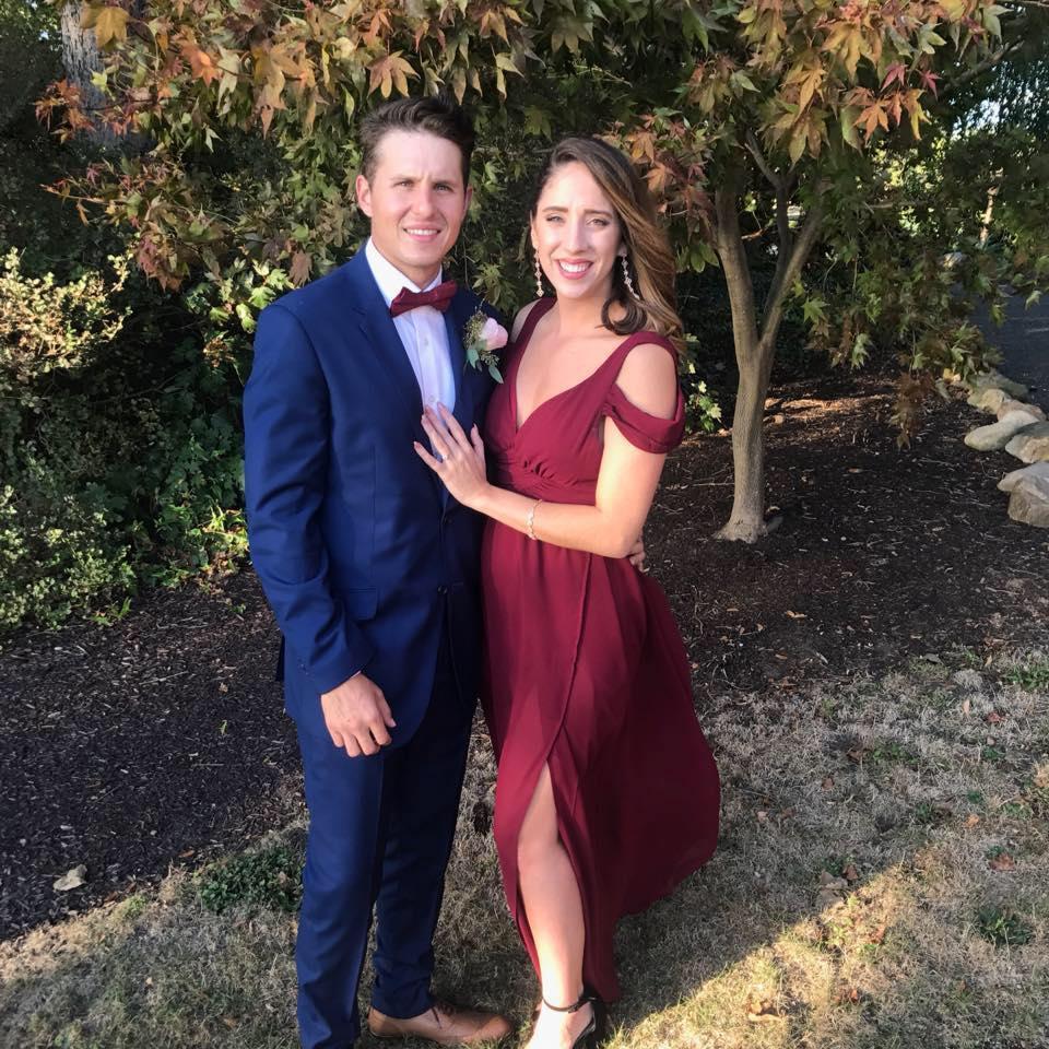 Elise & Joe's wedding. (October 2017)