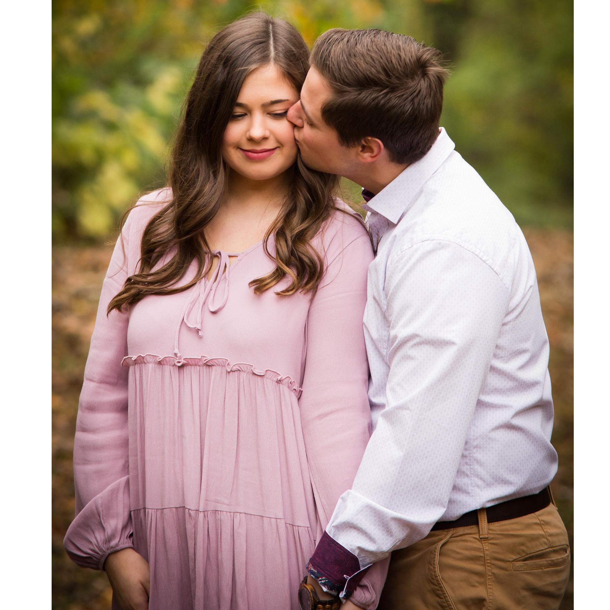 Right before the proposal!