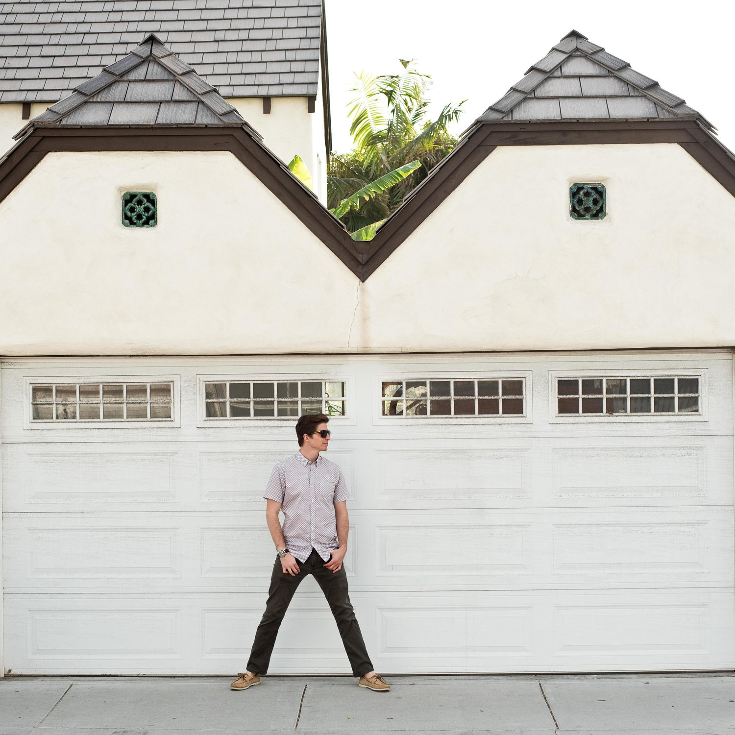 My model in La Jolla, Calif. '2016