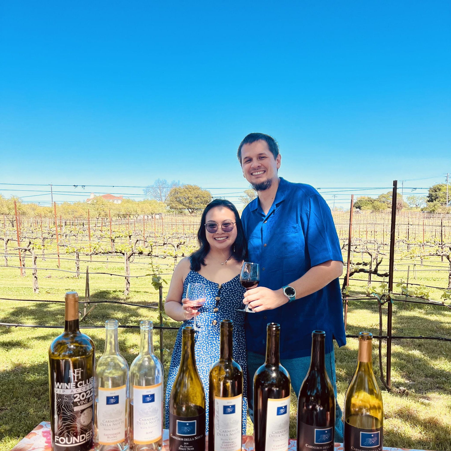 Had so much fun at Napa, of course!