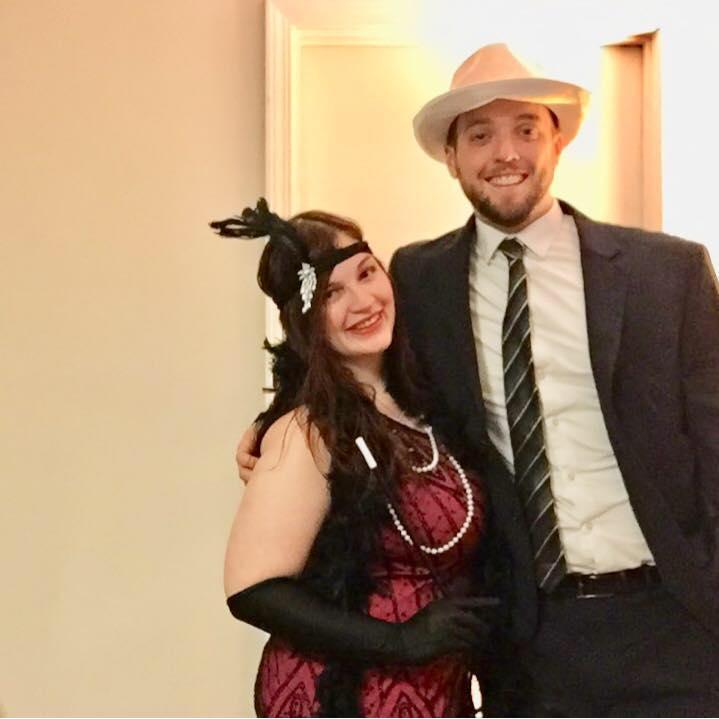 Murder Mystery night at Lauren and Michael's! 20's themed!