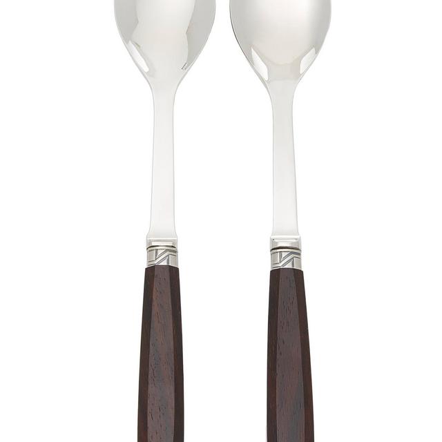 Sancy Rosewood Stainless Steel Salad Set