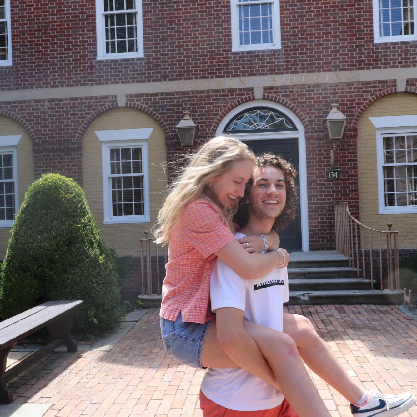 First photoshoot in Williamsburg