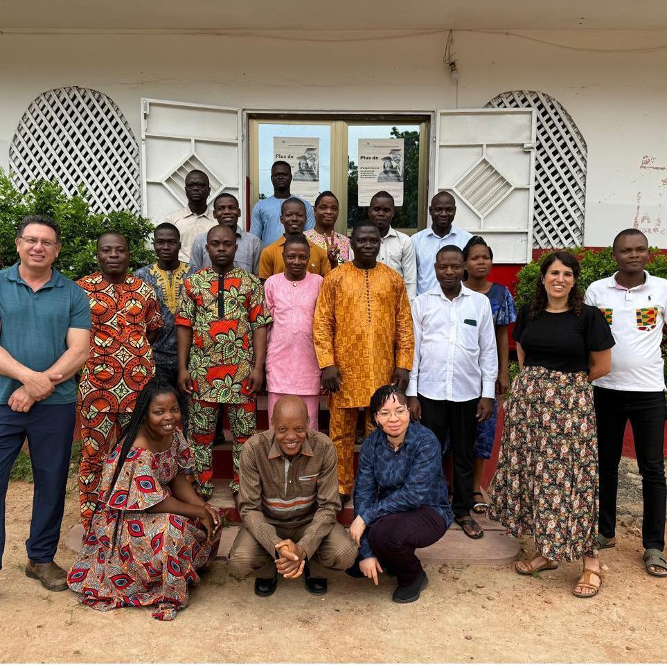 Benin - Teaching Joanh - July 2024