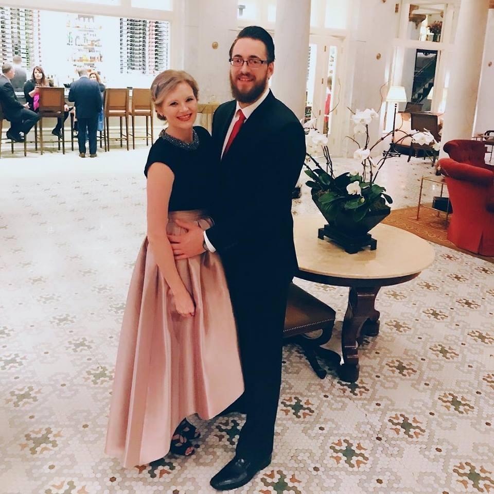 Our first fancy event together.