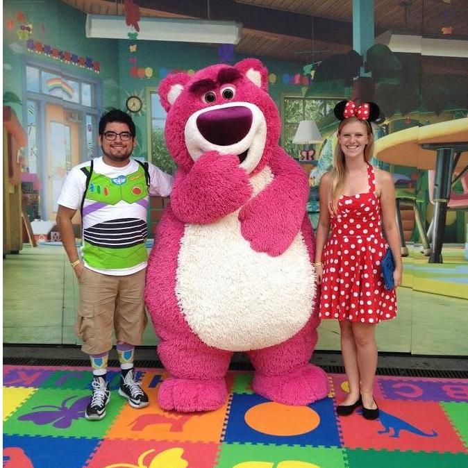 Our first Mickeys Not So Scary Halloween Party